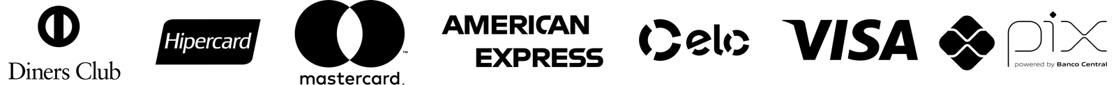 Formas de Pagamento