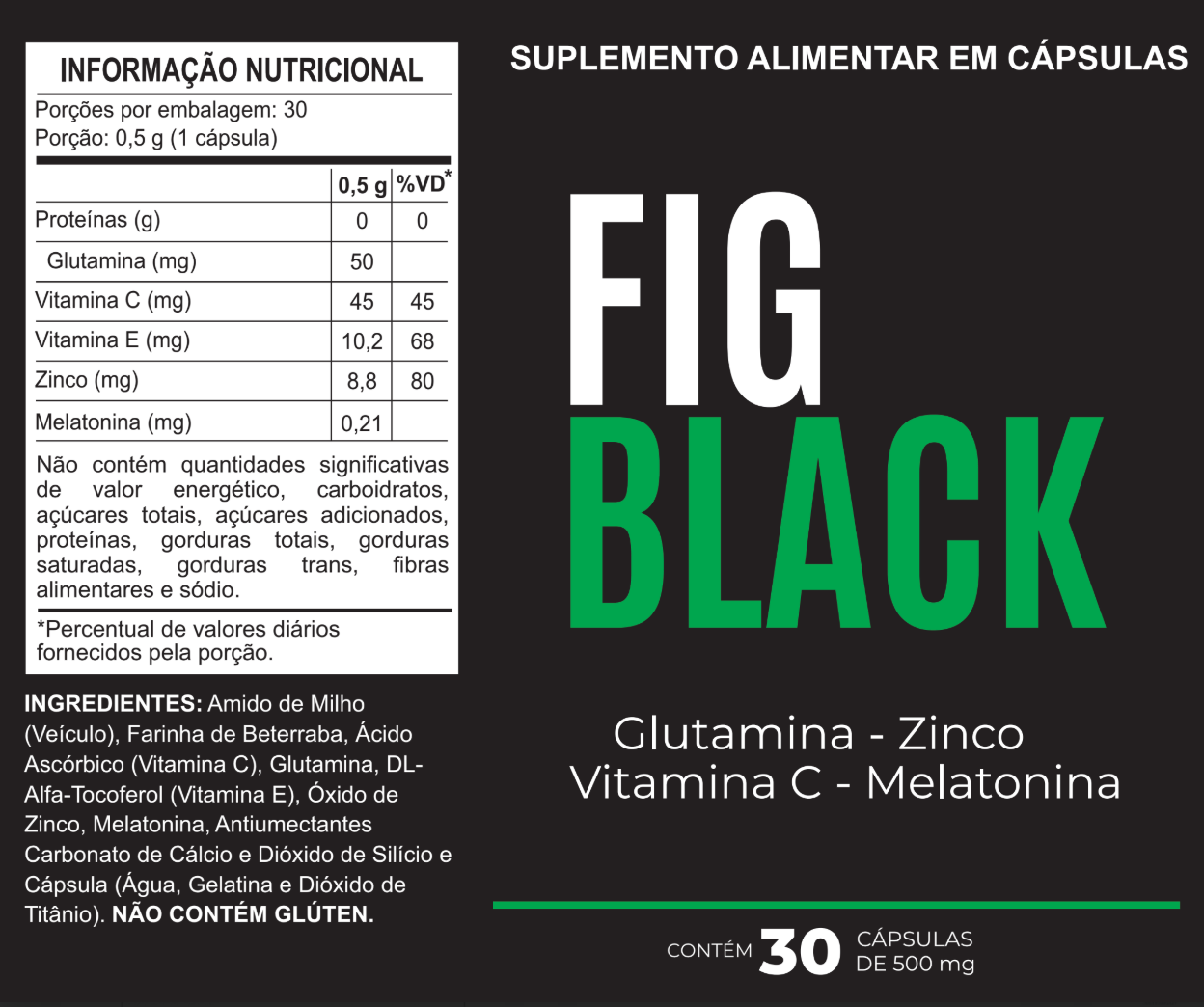 Tabela Nutricional